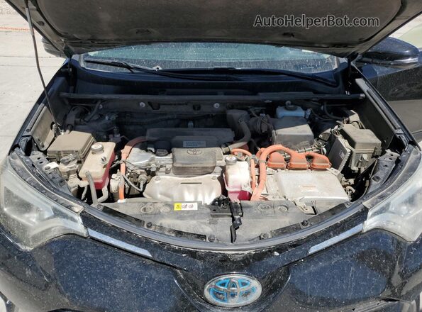 JTMDJREVXJD184560 2018 TOYOTA LIMITED Черный 