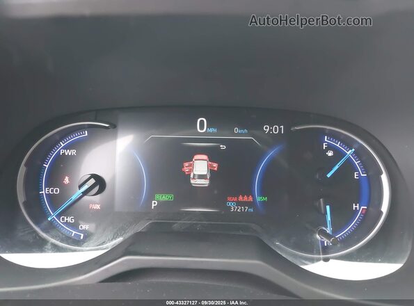 JTMDWRFV8LD537106 2020 TOYOTA LIMITED Серый Вид задних сидений