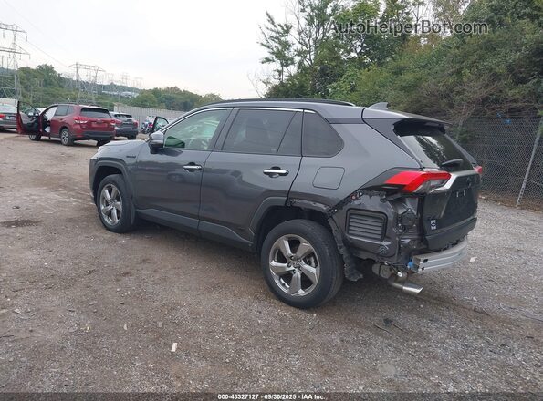 JTMDWRFV8LD537106 2020 TOYOTA LIMITED Серый Задняя левая четверть