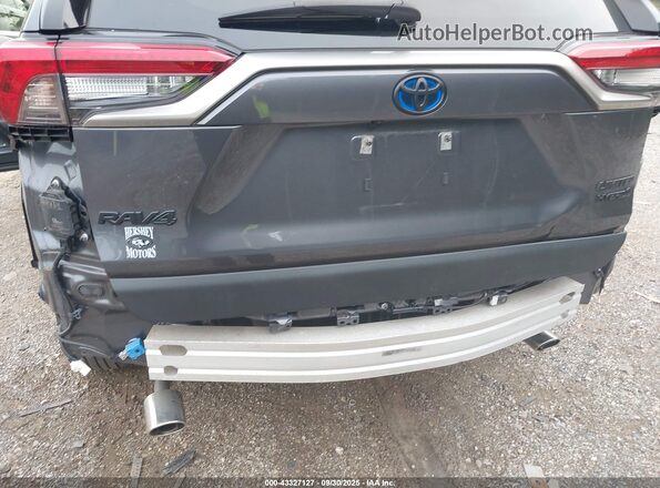 JTMDWRFV8LD537106 2020 TOYOTA LIMITED Серый Вид спереди