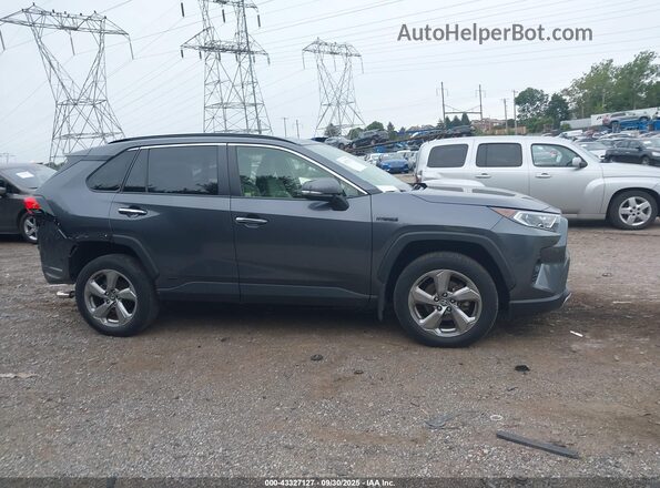 JTMDWRFV8LD537106 2020 TOYOTA LIMITED Серый Панорамный вид салона 360°