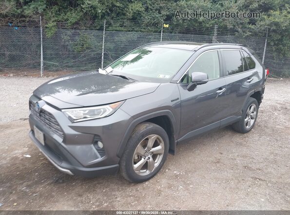 JTMDWRFV8LD537106 2020 TOYOTA LIMITED Серый Передняя левая четверть