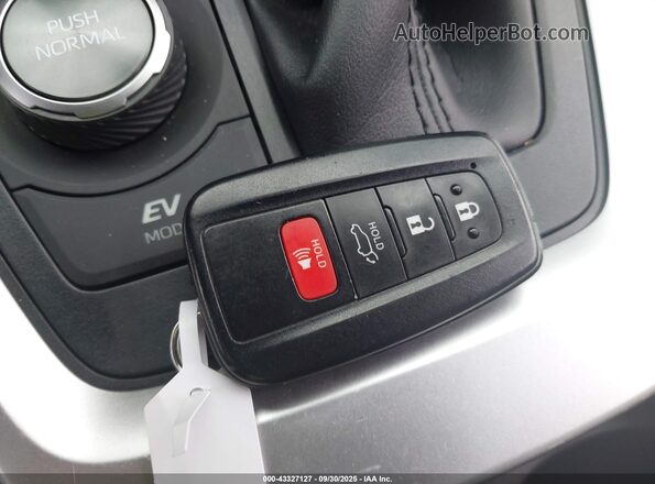JTMDWRFV8LD537106 2020 TOYOTA LIMITED Серый Вид панели приборов