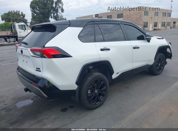 JTME6RFV2PJ035896 2023 TOYOTA RAV4 HYBRID White უკანა მარჯვენა