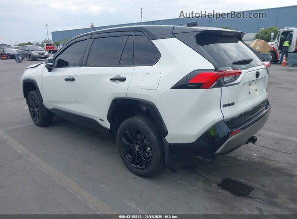 JTME6RFV2PJ035896 2023 TOYOTA RAV4 HYBRID White უკანა მარცხენა