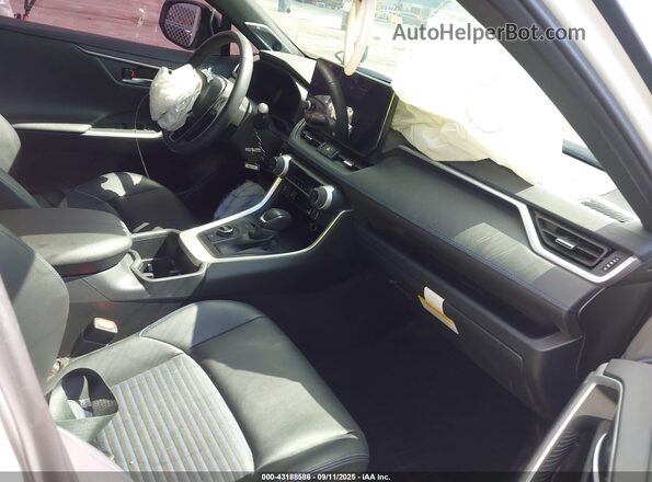 JTME6RFV2PJ035896 2023 TOYOTA RAV4 HYBRID White წინა სალონის ხედი