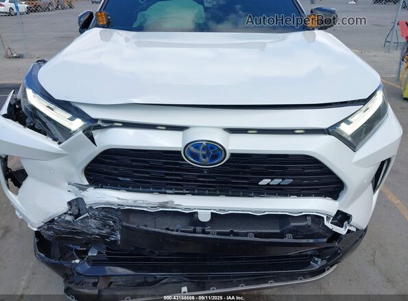 JTME6RFV2PJ035896 2023 TOYOTA RAV4 HYBRID White წინა ხედი