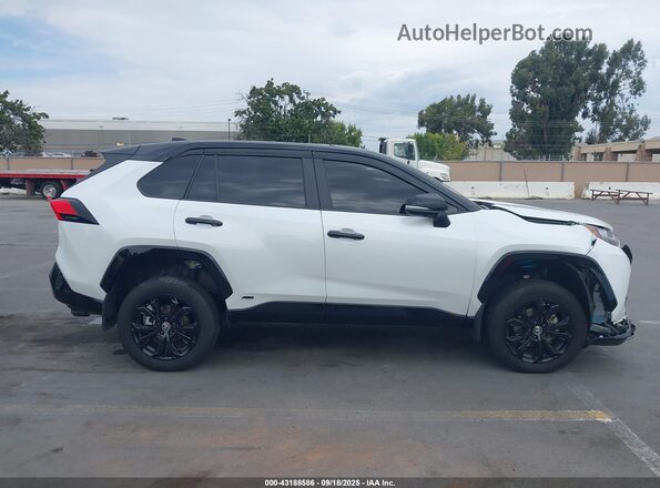 JTME6RFV2PJ035896 2023 TOYOTA RAV4 HYBRID White უკანა სალონის ხედი