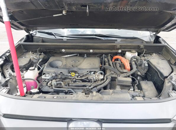 JTME6RFV6NJ018936 2022 TOYOTA RAV4 HYBRID Gray Vista trasera