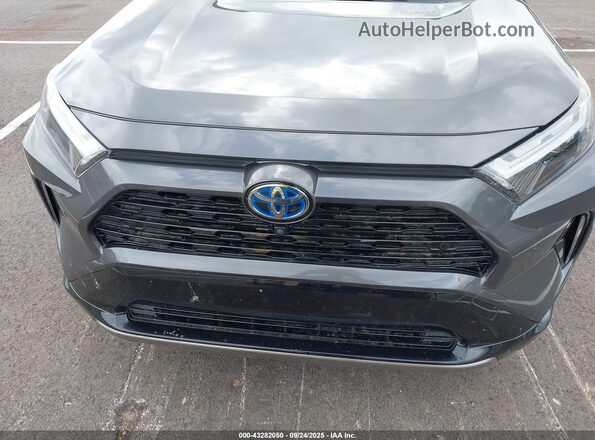 JTME6RFV6NJ018936 2022 TOYOTA RAV4 HYBRID Gray Vista del cuadro de instrumentos