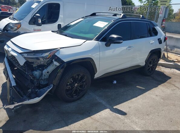 JTME6RFV8PD547161 2023 TOYOTA RAV4 HYBRID White 