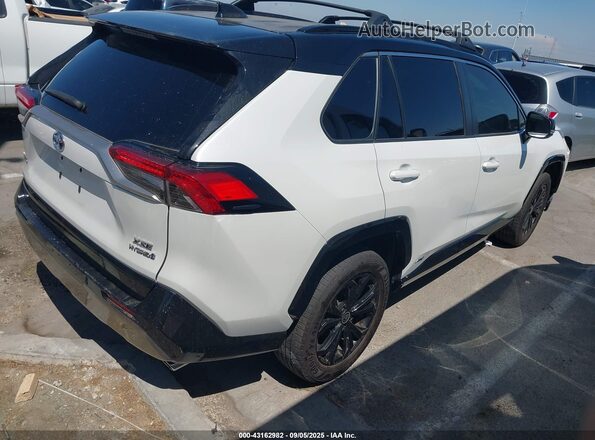 JTME6RFV8PD547161 2023 TOYOTA RAV4 HYBRID White 