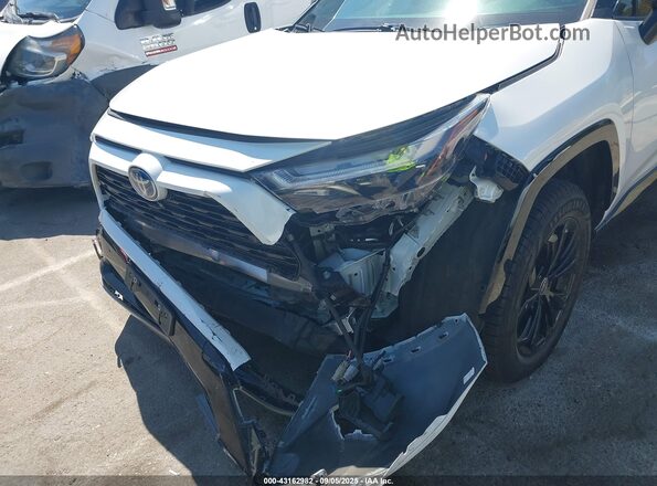 JTME6RFV8PD547161 2023 TOYOTA RAV4 HYBRID White 