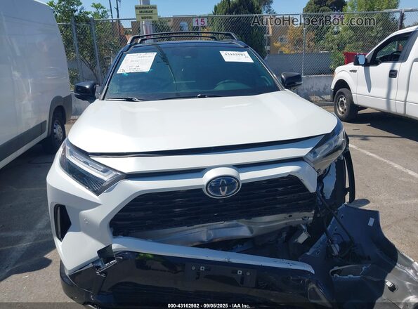 JTME6RFV8PD547161 2023 TOYOTA RAV4 HYBRID White 