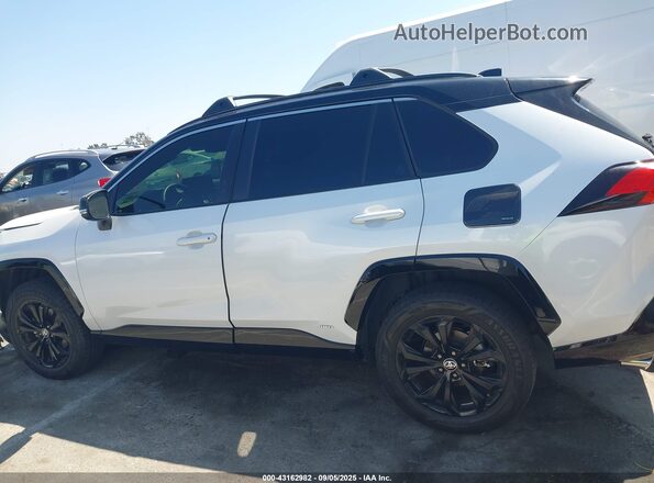 JTME6RFV8PD547161 2023 TOYOTA RAV4 HYBRID White 