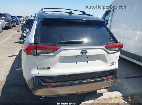 JTME6RFV8PD547161 2023 TOYOTA RAV4 HYBRID White 