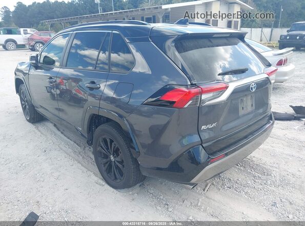 JTME6RFV9PJ024331 2023 TOYOTA RAV4 HYBRID Gray Հետևի ձախ