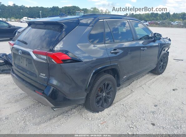 JTME6RFV9PJ024331 2023 TOYOTA RAV4 HYBRID Gray Հետևի աջ
