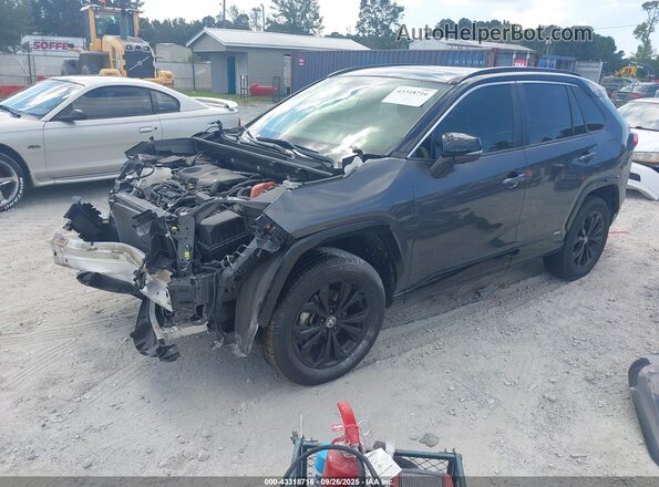 JTME6RFV9PJ024331 2023 TOYOTA RAV4 HYBRID Gray Առջևի ձախ երեք քառորդ տեսարան