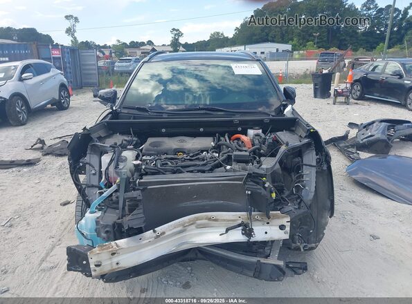 JTME6RFV9PJ024331 2023 TOYOTA RAV4 HYBRID Gray Սարքավորումների վահանակի տեսք
