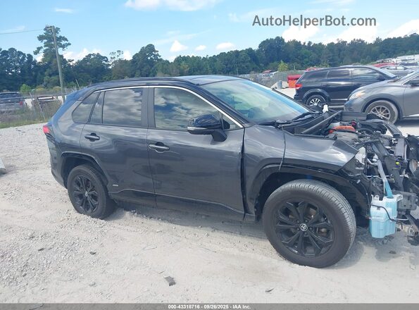 JTME6RFV9PJ024331 2023 TOYOTA RAV4 HYBRID Gray Սալոնի հետևի տեսք