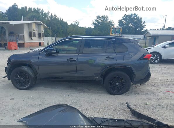 JTME6RFV9PJ024331 2023 TOYOTA RAV4 HYBRID Gray Սալոնի 360 աստիճան տեսք