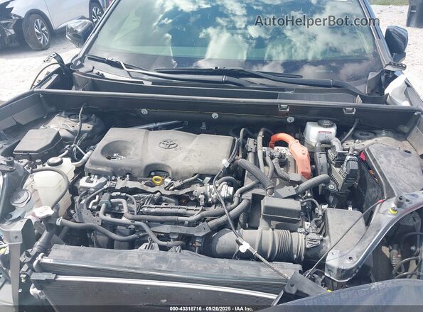 JTME6RFV9PJ024331 2023 TOYOTA RAV4 HYBRID Gray Հետևի տեսք