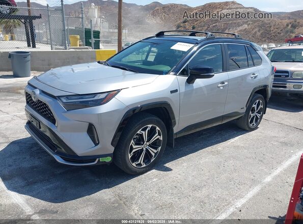 JTMEB3FV4ND091391 2022 TOYOTA RAV4 PRIME Серебряный Передняя левая четверть
