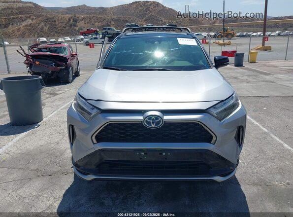 JTMEB3FV4ND091391 2022 TOYOTA RAV4 PRIME Серебряный Вид щитка приборов
