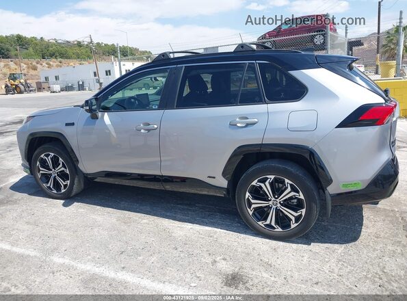 JTMEB3FV4ND091391 2022 TOYOTA RAV4 PRIME Серебряный Панорамный вид салона 360°