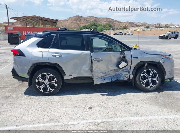JTMEB3FV4ND091391 2022 TOYOTA RAV4 PRIME Серебряный Вид задней части салона