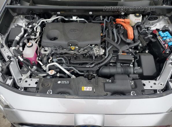 JTMEB3FV6RD215022 2024 TOYOTA RAV4 Silver 