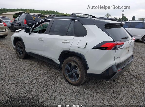JTMEWRFV5LJ048118 2020 TOYOTA RAV4 White Rear left