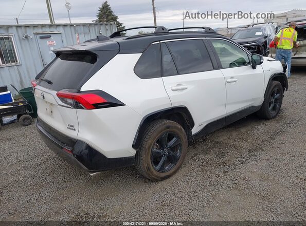 JTMEWRFV5LJ048118 2020 TOYOTA RAV4 White Rear right