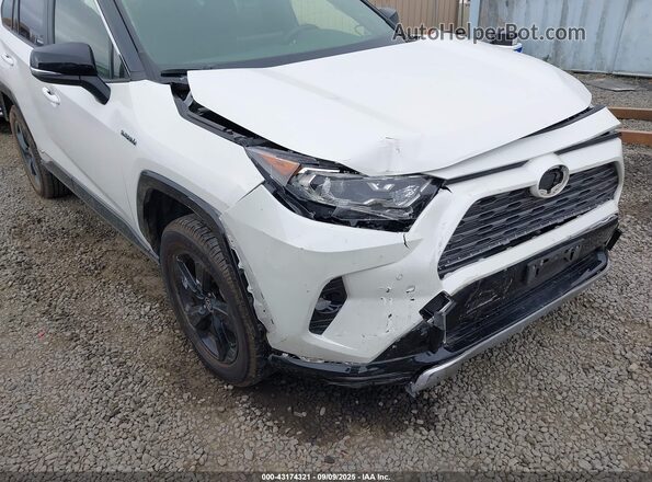JTMEWRFV5LJ048118 2020 TOYOTA RAV4 White Front view