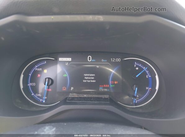 JTMEWRFV6LJ035765 2020 TOYOTA RAV4 HYBRID Белый Вид задних сидений