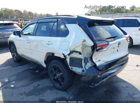 JTMEWRFV6LJ035765 2020 TOYOTA RAV4 HYBRID Белый Вид спереди