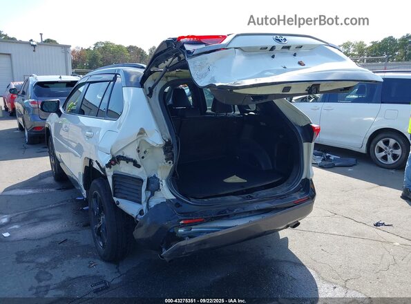 JTMEWRFV6LJ035765 2020 TOYOTA RAV4 HYBRID Белый Задняя левая четверть