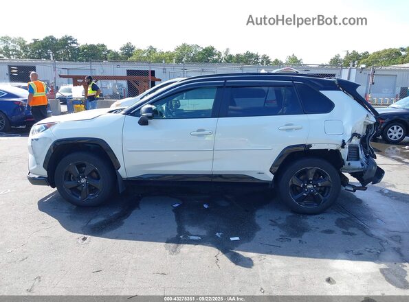 JTMEWRFV6LJ035765 2020 TOYOTA RAV4 HYBRID Белый 