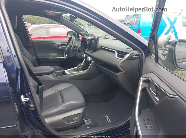 JTMFB3FV3PD119771 2023 TOYOTA RAV4 PRIME Navy Front interior view