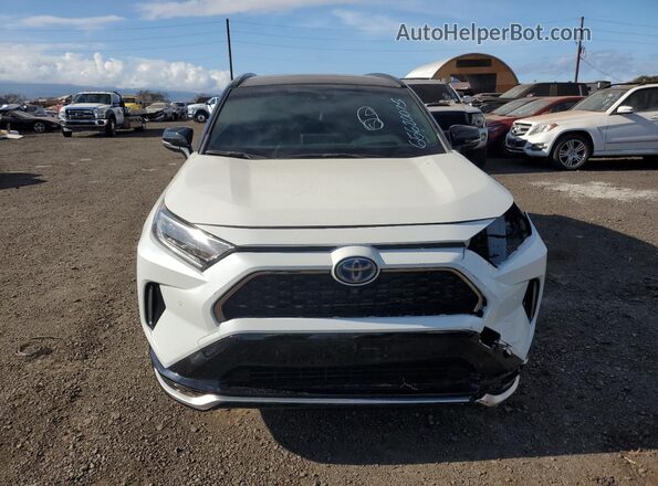 JTMFB3FV6MD070819 2021 TOYOTA RAV4 White Դիմացի տեսք