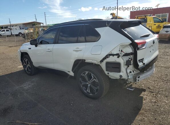 JTMFB3FV6MD070819 2021 TOYOTA RAV4 White Հետևի ձախ