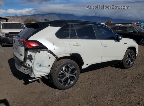 JTMFB3FV6MD070819 2021 TOYOTA RAV4 White Հետևի աջ