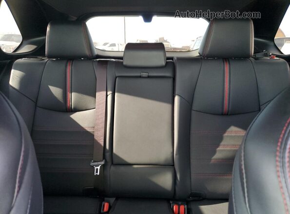 JTMFB3FV6MD070819 2021 TOYOTA RAV4 White Հետևի նստատեղերի տեսք
