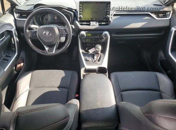 JTMFB3FV6MD070819 2021 TOYOTA RAV4 White Առջևի վահանակի տեսք