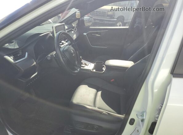 JTMFB3FV6MD070819 2021 TOYOTA RAV4 White Սալոնի դիմացի տեսք