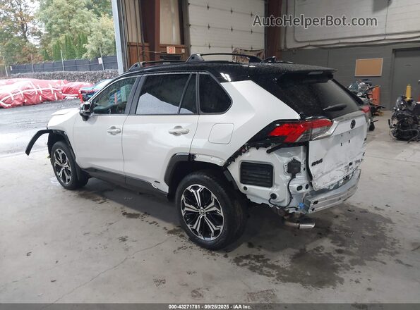JTMFB3FV8SD274521 2025 TOYOTA RAV4 PLUG-IN HYBRID White Trasero izquierdo