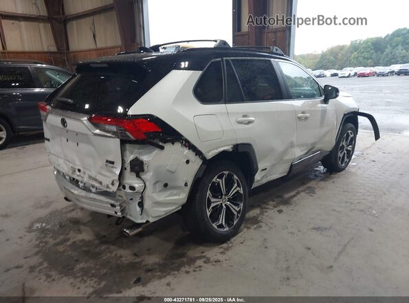 JTMFB3FV8SD274521 2025 TOYOTA RAV4 PLUG-IN HYBRID White Trasero derecho