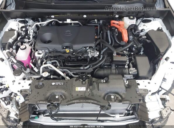 JTMFB3FV8SD274521 2025 TOYOTA RAV4 PLUG-IN HYBRID White Vista trasera