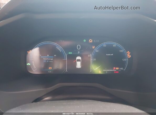 JTMFB3FV8SD274521 2025 TOYOTA RAV4 PLUG-IN HYBRID White Vista de los asientos traseros